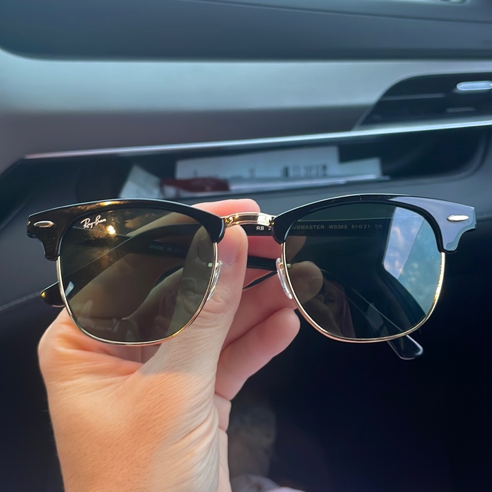 Ray ban 51021 polarized sunglasses